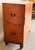 Antique 19th Century Anglo-Indian Two-Part Campaign Chest of Drawers W/ Brass Hardware For Sale - Image 10 of 18