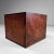 Taishō Period Wooden Square Hibachi Japan, 1890s For Sale - Image 5 of 9