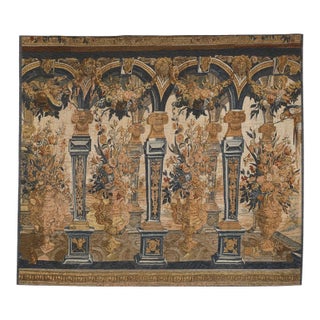 Colonnades Silkscreen Tapestry - 218 X 245 Cm (7'2" X 8'0") - Requires Rod Size 6 For Sale
