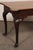 18th Century Portuguese Baroque Walnut Carved Console Table For Sale - Image 12 of 12