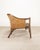 McGuire Organic Modern Rattan Double-Cane Panel Sofa Settee For Sale In Sacramento - Image 6 of 18