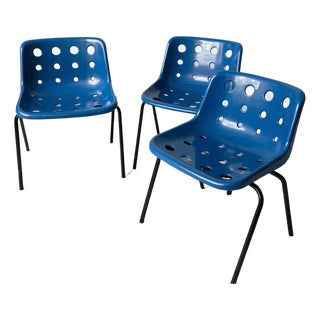 Robin Day Polo Chairs by Robin & Lucienne Day, 1970s, Set of 3 For Sale