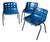 Robin Day Polo Chairs by Robin & Lucienne Day, 1970s, Set of 3 For Sale