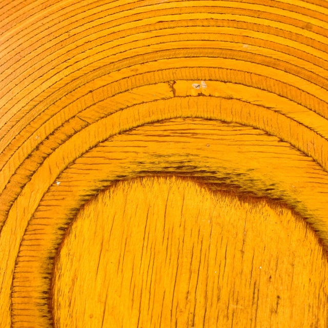 Incredible vintage Paavo Asikainen, made in Finland, hand turned bowl. Love the variations in the wood and colors. Classic...