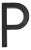 Letter P For Sale