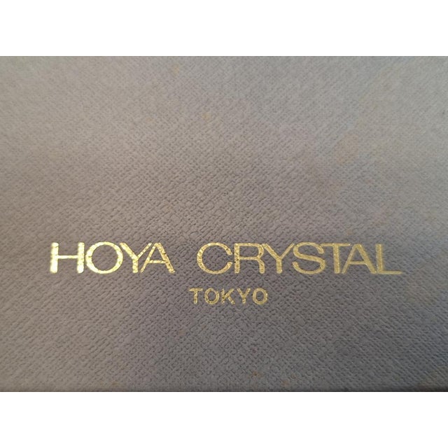 Vintage Ashtray from Hoya Crystal Tokyo, 1970s For Sale - Image 3 of 11