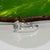 Green Alexandrite Ring With Earth-Mined Diamond Accents: Solid 14k Gold, Size 6.75 For Sale - Image 8 of 10
