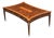 Walnut Inlaid Coffee Table from Brights of Nettlebed, 1980s For Sale