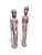 African Tribal Wooden Sculptures, 1970s, Set of 2 For Sale - Image 11 of 12