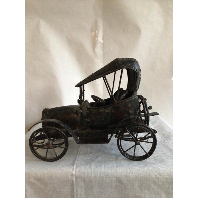1950s Metal Car Sculpture For Sale In New York - Image 6 of 11