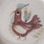 French 1960s French Ceramic Painted Rooster Plate by Gustave Reynaud For Sale - Image 3 of 8