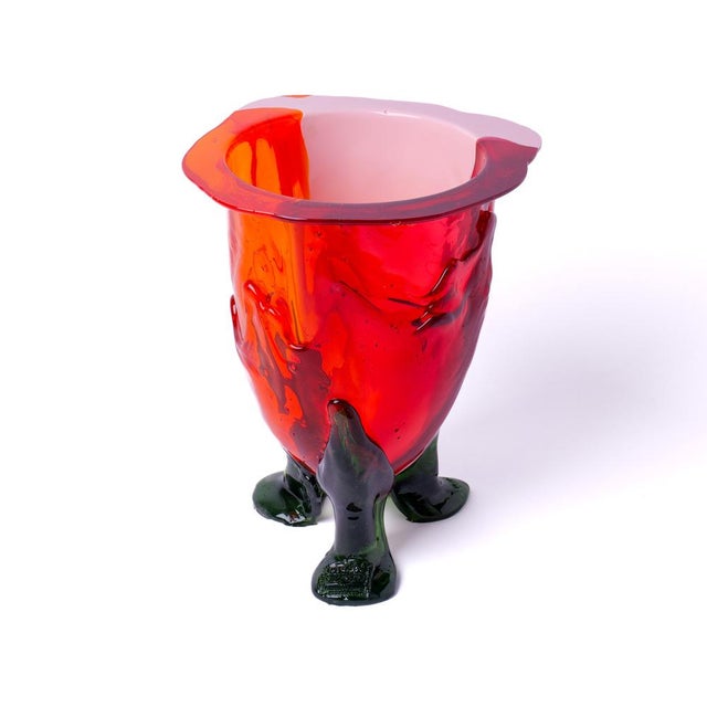 Plastic Amazonia Vase by Gaetano Pesce for Fish Design For Sale - Image 7 of 11