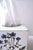 Late 20th Century Porcelain Tissue Box Holder Cover Botanical Design For Sale - Image 5 of 8