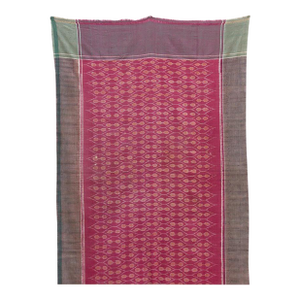 Antique Magenta Ikat Prestige Cloth