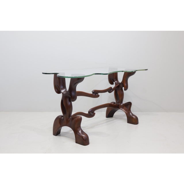 Console Table by Paul Laszlo, 1950s For Sale - Image 16 of 16