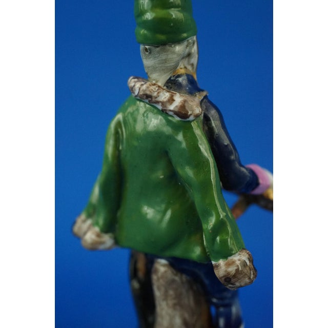 Miniature Hussar Soldier Sculpture in Porcelain from Real Casa Ferdinandea - Ginori,19th Century, Italy, 19th Century For Sale - Image 15 of 18
