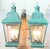Pair of Vintage Colonial Solid Brass Wall Lanterns. 20”h X 8”.5w X 12”d For Sale In Miami - Image 6 of 18