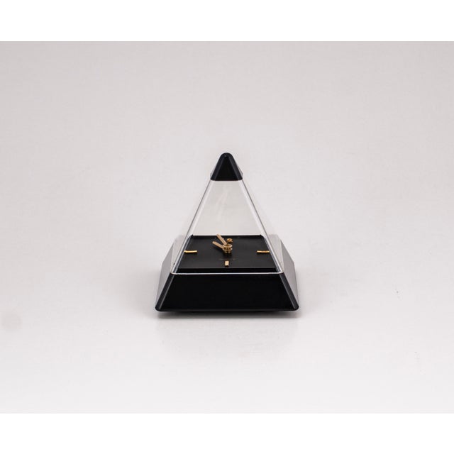 Pyramid Clock by Hidekatsu Nomizu for Tochigi Tokei, 1989 For Sale - Image 14 of 14