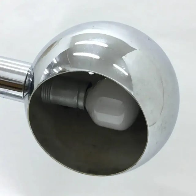 1970s Italian Space Age Table Lamp by Targetti Sankey For Sale - Image 9 of 10