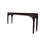 Chinese Early 19th Century Chinese Elm Console Table With Carved Spandrels For Sale - Image 3 of 9