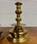 Traditional Vintage Solid Brass Candlesticks Candle Holders With Drip Pans - Pair For Sale - Image 3 of 7
