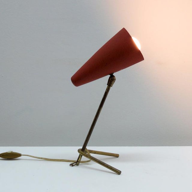 Stilux Table Lamp, 1950 For Sale - Image 10 of 10