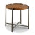 Rustic Woodbridge Furniture Broomfield Side Table For Sale - Image 3 of 3