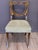 Set of Eight Regency Style Faux Rosewood and Gilt Dining Chairs For Sale - Image 4 of 18
