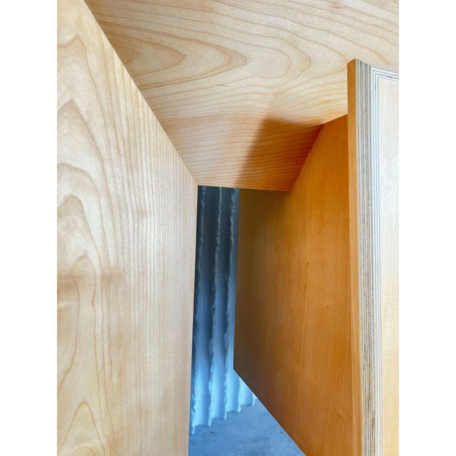 Handmade Asymmetrical Sideboard, 1980s For Sale - Image 14 of 18