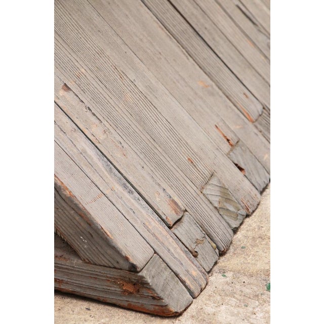 Zigzag Chairs in American Pine attributed to Gerrit Thomas Rietveld for Rietveld, 1950s, Set of 4 For Sale - Image 12 of 17