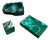 Malachite Smoking Set, 1970s, Set of 3 For Sale