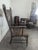 American Armchair with Spindles and Cane Seat, in Very Good conditions.
