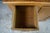 Antique American Victorian Quartersawn Oak 2 Drawer Console Cabinet Cupboard 31" For Sale - Image 9 of 17