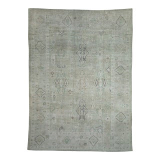 Oushak Rug 10'6" x 14'4" #17820 For Sale