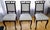 Traditional Empire Chairs, Set of 3 For Sale - Image 3 of 9