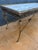 Neoclassical Bronze and Marble Coffee Table with Swan Motifs, 1940s For Sale - Image 10 of 13