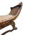 Wood Vintage Egyptian-Style Rattan & Grasscloth Bench For Sale - Image 7 of 10