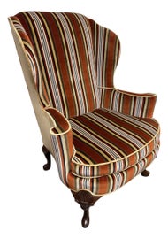 Example of Sherrill Furniture Wingback Chairs