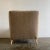 Modern Mid Century Style Toast Wingback Chair For Sale - Image 3 of 13