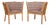 Tremmestole / Horseshoe Lounge Chairs in Beech attributed to Børge Mogensen for Fredericia, 1960s, Set of 2 For Sale