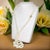 Traditional Diamond Akoya Pearl Necklace 14k Gold Certified For Sale - Image 3 of 14