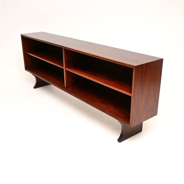 1960s Vintage Danish Open Bookcase by Axel Christensen, 1960 For Sale - Image 5 of 11