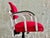 1950s 1950s Fully-Restored General Fireproofing Goodform Model 3257 Comfort Master Jr. Industrial Aluminum Swivel Desk Chair For Sale - Image 5 of 12
