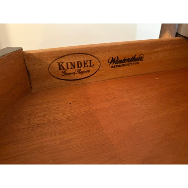 1980s New York Sideboard From Kindel Winterthur Museum Collections For Sale - Image 9 of 10