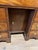 Antique Kneehole Desk in Mahogany For Sale - Image 9 of 11