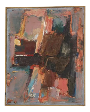 Abstract Mixed Media Painting by FeBland