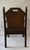 Vintage Child's Arts and Crafts Armchair With Music Box For Sale - Image 4 of 9