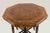Octagonal wooden coffee table realized in Italy in the early 20th Century. Very good condition.