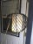 1970s Mid-Century Steel and Acrylic Pendant Lamp For Sale - Image 4 of 9