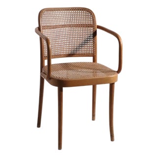 Josef Hoffmann 811 Prague Arm Chair C. 1960's For Sale